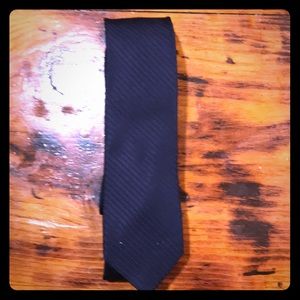 Blue On Blue Silk Calvin Klein Tie